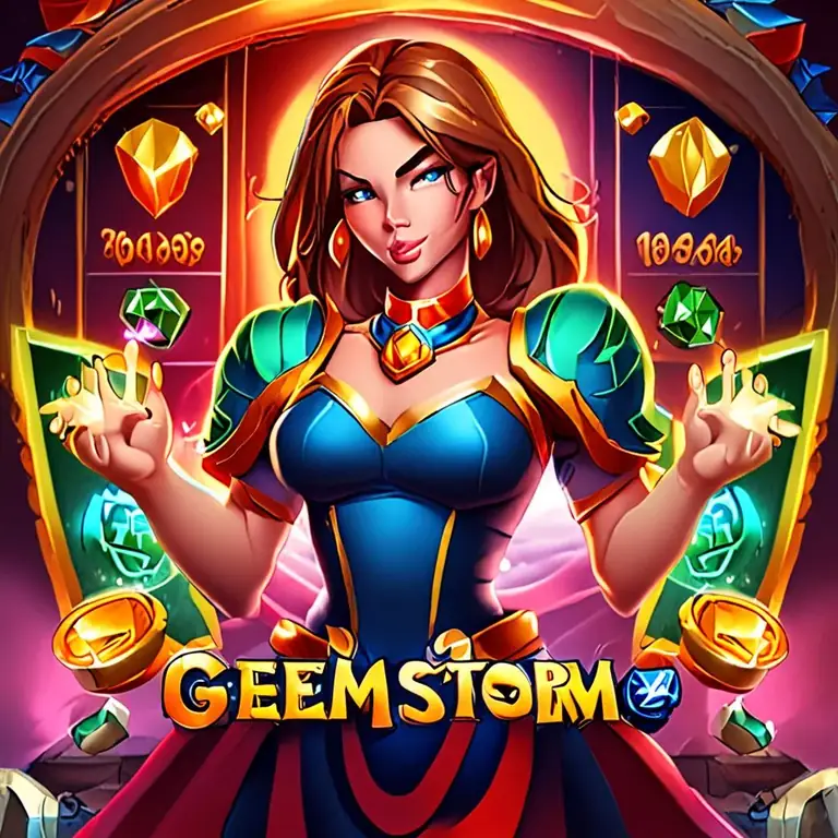 Gem Storm – Review Completo do Slot
