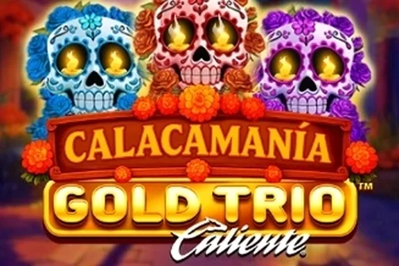 Gold Trio Calacamania — capa do slot