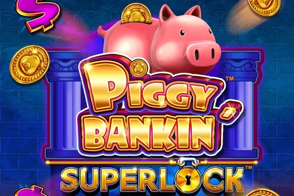 Piggy Bankin Super Lock — capa do slot